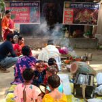 বিধর্মীদের থেকে স্বধর্ম রক্ষায় ‘তুলসী পূজন দিবস’ পালন করল দেশের মাটি কল্যাণ মন্দির